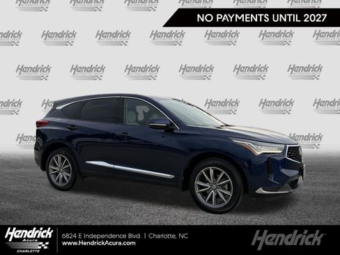 Certified 2023 Acura RDX w/ Technology Package AWD/4WD image 1