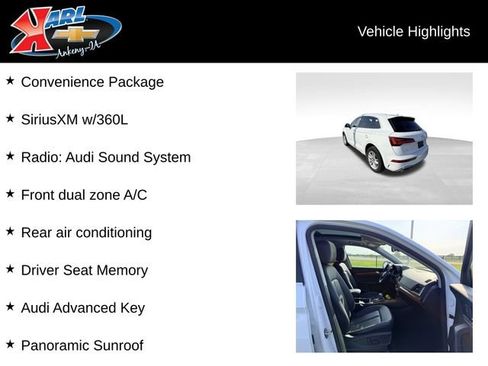 Used 2023 Audi Q5 2.0T Premium w/ Convenience Package AWD/4WD image 2