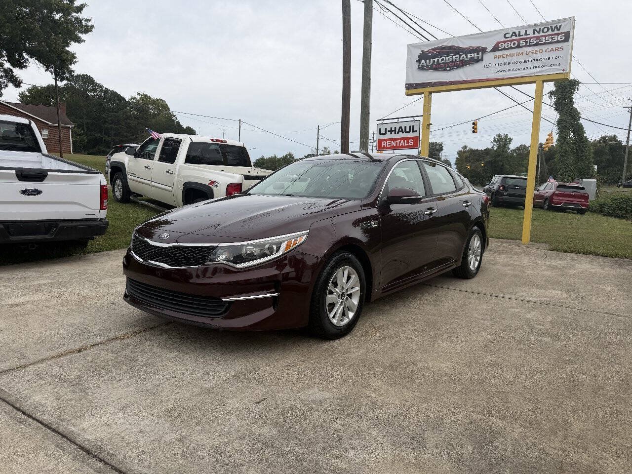 Used 2018 Kia Optima LX FWD image 1