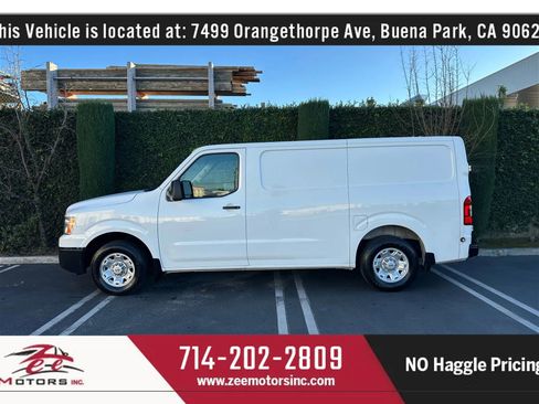 Used 2021 Nissan NV 2500 SV image 10