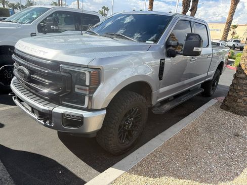 Used 2022 Ford F250 Lariat w/ Black Appearance Package AWD/4WD image 1