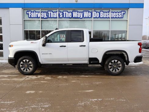 New 2026 Chevrolet Silverado 2500 Custom w/ Custom Convenience Package AWD/4WD image 8