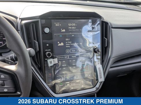 Certified 2026 Subaru Crosstrek 2.5i Premium AWD/4WD image 23