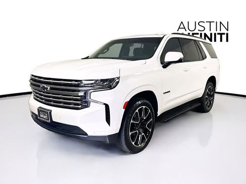 Used 2022 Chevrolet Tahoe RST w/ Sport Performance Package image 3