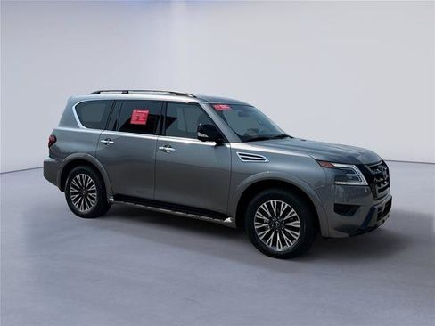 Certified 2024 Nissan Armada SL w/ Midnight Edition Package AWD/4WD image 1