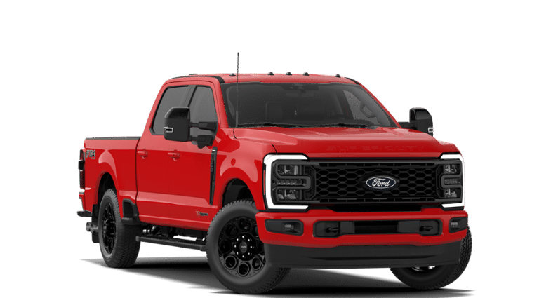New 2027 Ford F350 Lariat w/ Black Appearance Package AWD/4WD image 26