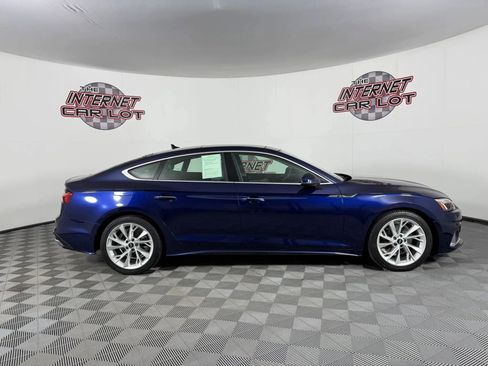 Used 2023 Audi A5 2.0T Premium Plus w/ Premium Plus AWD/4WD image 8