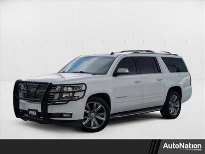 Used 2015 Chevrolet Suburban LTZ