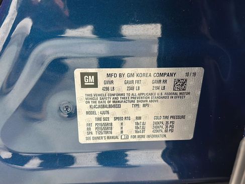 Used 2020 Buick Encore Preferred w/ Safety Package image 7