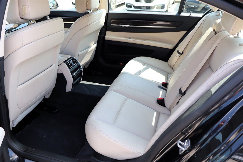 Used 2012 BMW 740Li RWD image 18