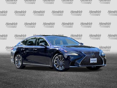 Used 2019 Lexus LS 500 w/ Interior Upgrade Package RWD image 2