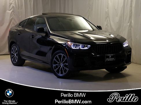 Certified 2023 BMW X6 xDrive40i w/ Executive Package AWD/4WD image 1