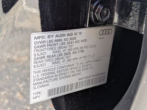 Used 2018 Audi Q7 3.0T Prestige AWD/4WD image 23