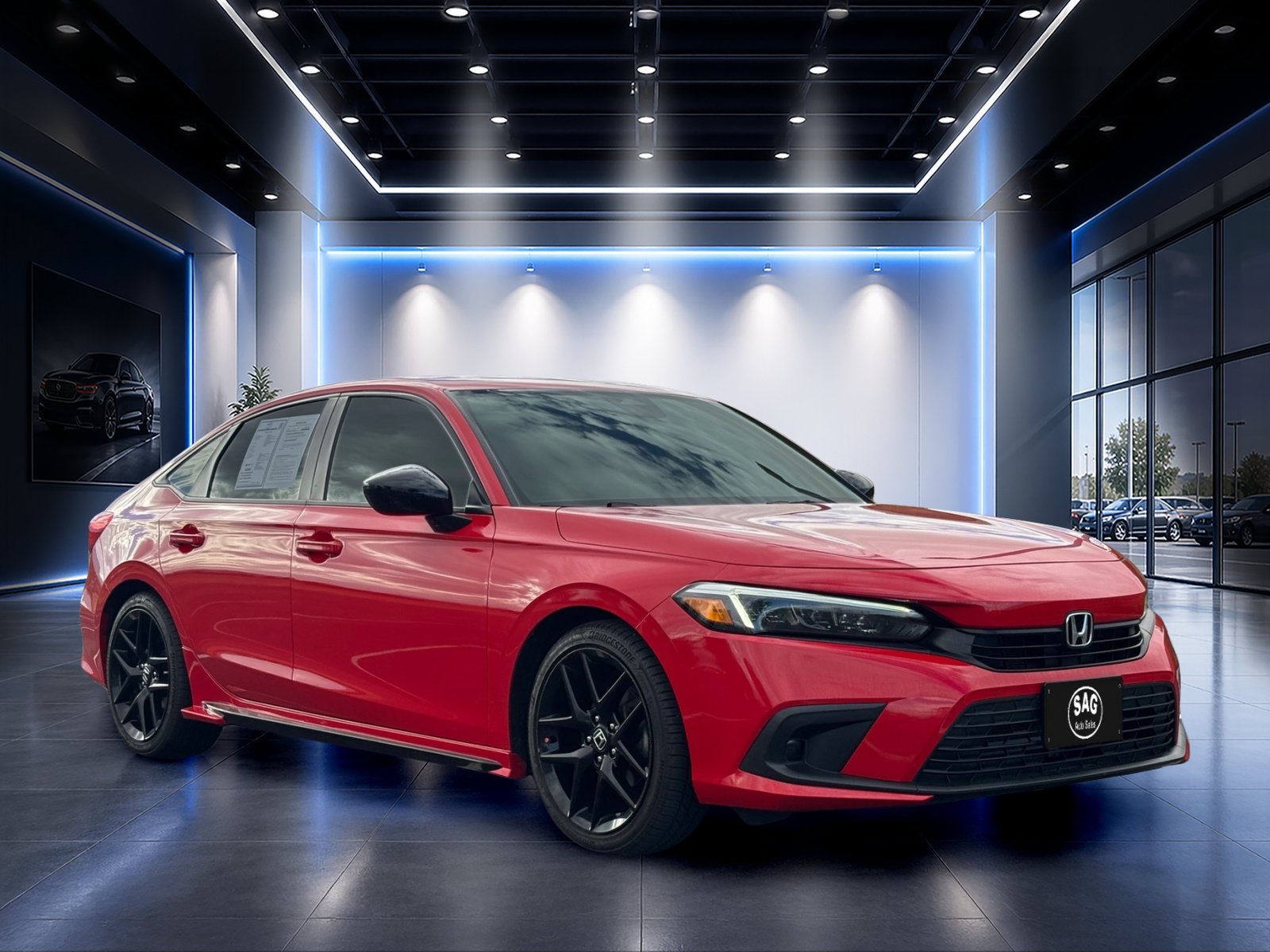 Used 2022 Honda Civic Sport image 2