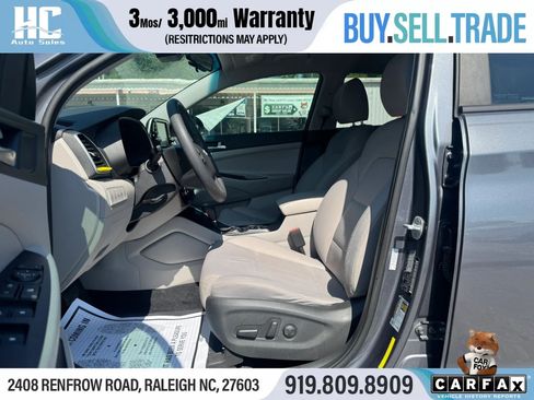 Used 2019 Hyundai Tucson Value FWD image 13
