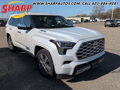 Used 2025 Toyota Sequoia Capstone AWD/4WD image 1