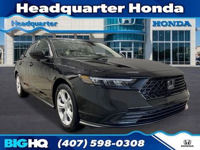 New 2026 Honda Accord LX