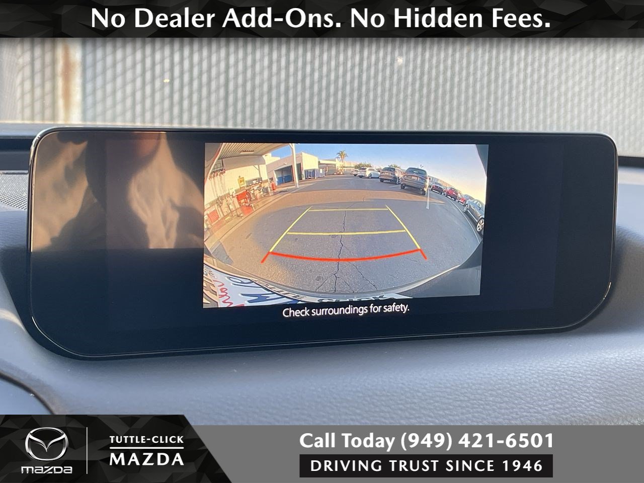 Used 2024 MAZDA CX-50 AWD 2.5 S w/ Accent Package image 38