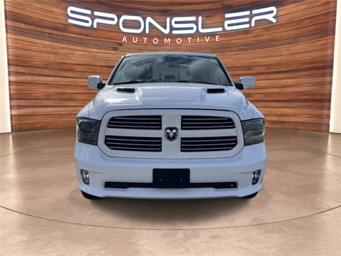 Used 2015 RAM 1500 Sport w/ Remote Start & Security Group image 9