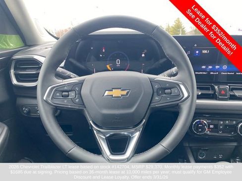 New 2026 Chevrolet TrailBlazer LT image 16