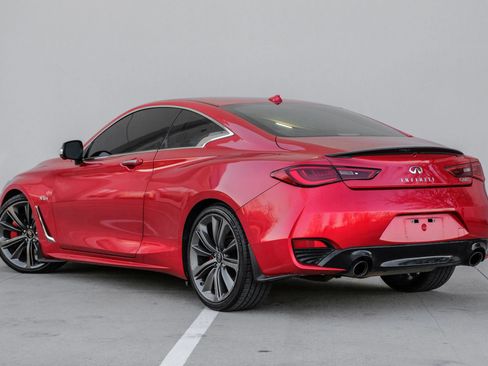 Used 2020 INFINITI Q60 Red Sport 400 w/ Proactive Package image 16