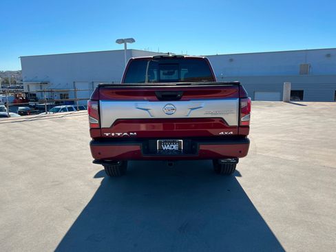 Used 2022 Nissan Titan Platinum Reserve w/ Moonroof Package image 4