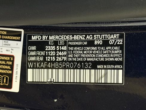 Used 2023 Mercedes-Benz C 300 4MATIC Sedan image 26