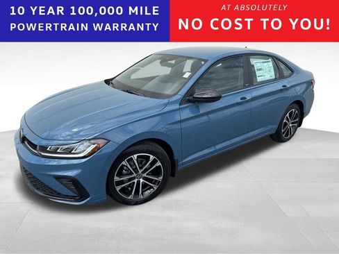 New 2026 Volkswagen Jetta Sport FWD image 1