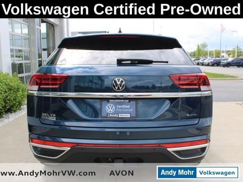Used 2023 Volkswagen Atlas Cross Sport SEL AWD/4WD image 7