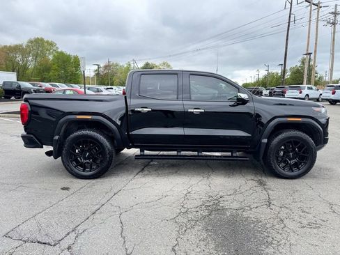 Used 2024 GMC Canyon Denali w/ LPO, Denali Black Edition AWD/4WD image 7