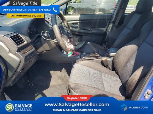 Used 2016 Subaru WRX w/ Popular Package #1 AWD/4WD image 9