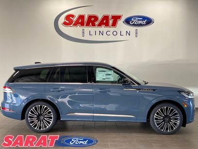 New 2027 Lincoln Aviator Black Label w/ Dynamic Handling Package