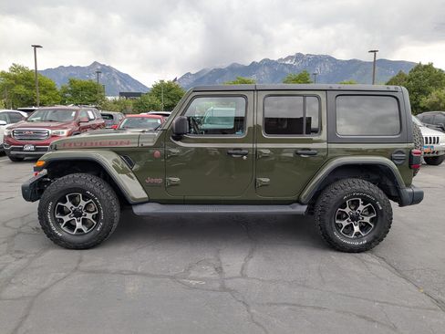 Used 2021 Jeep Wrangler Unlimited Rubicon AWD/4WD image 9