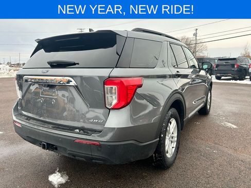 Certified 2023 Ford Explorer XLT w/ Class IV Trailer Tow Package image 6