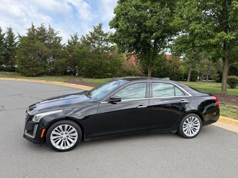 Used 2016 Cadillac CTS Performance w/ Advanced Security Package AWD/4WD image 8