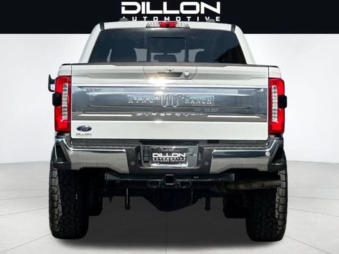 Used 2024 Ford F350 King Ranch w/ Chrome Package AWD/4WD image 5