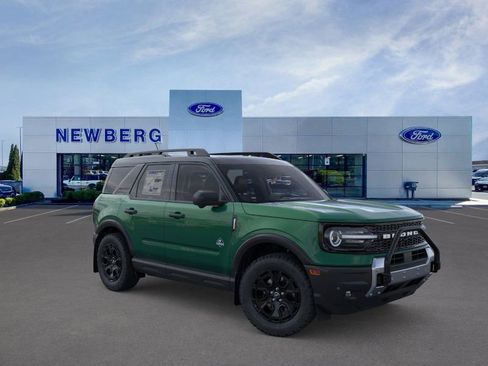 New 2025 Ford Bronco Sport Outer Banks w/ Sasquatch Outer Banks Package image 1