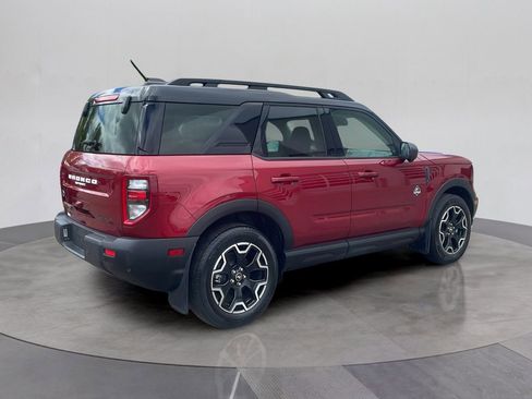 Certified 2025 Ford Bronco Sport Outer Banks w/ Outer Banks Tech Package+ AWD/4WD image 6