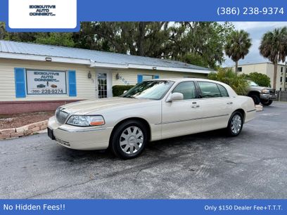 Used 2003 Lincoln Town Car Cartier L
