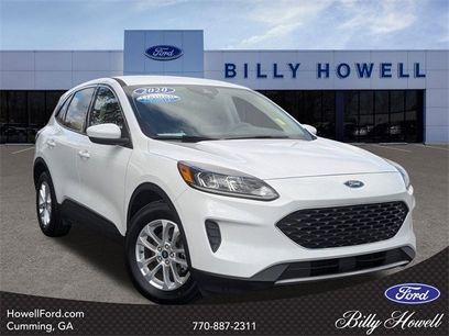 Certified 2020 Ford Escape SE