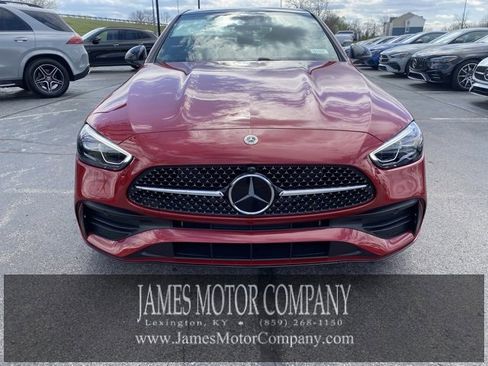 Certified 2025 Mercedes-Benz C 300 4MATIC Sedan image 2