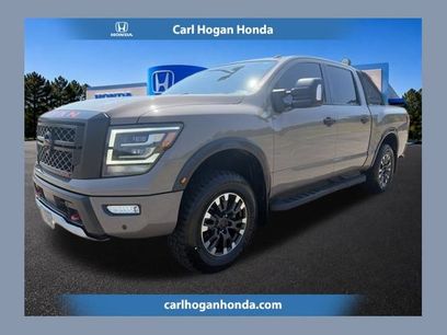 Used 2021 Nissan Titan PRO-4X w/ Pro-4x Convenience Package