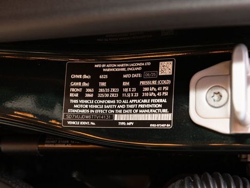 New 2026 Aston Martin DBX 707 image 73
