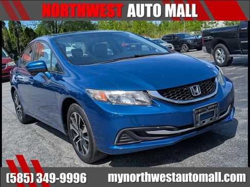 Used 2014 Honda Civic EX image 1