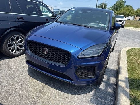 Certified 2022 Jaguar E-PACE 300 Sport AWD/4WD image 2