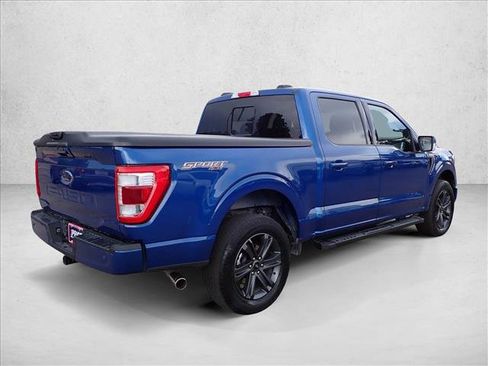 Used 2023 Ford F150 Lariat w/ Equipment Group 502A High AWD/4WD image 4
