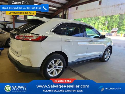 Used 2019 Ford Edge SEL w/ Equipment Group 201A FWD image 4