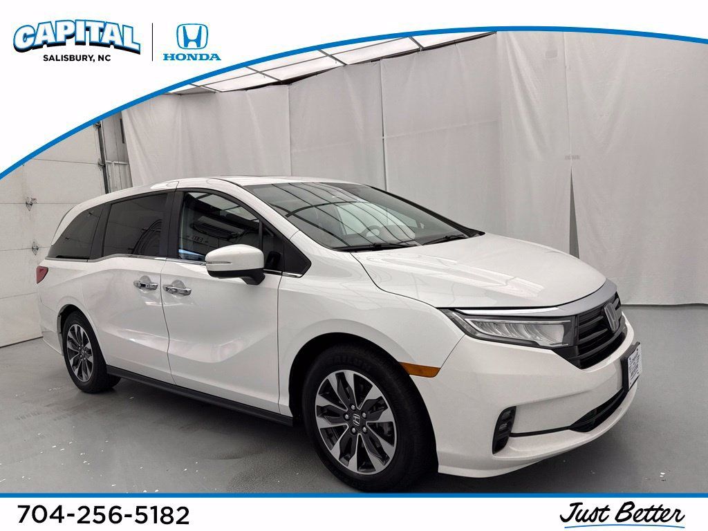 Used 2024 Honda Odyssey EX-L image 1
