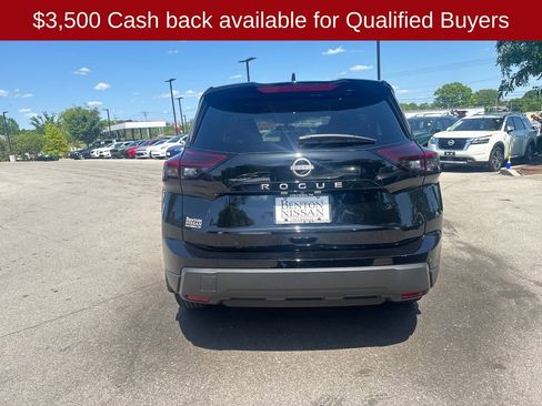 New 2026 Nissan Rogue S FWD image 7