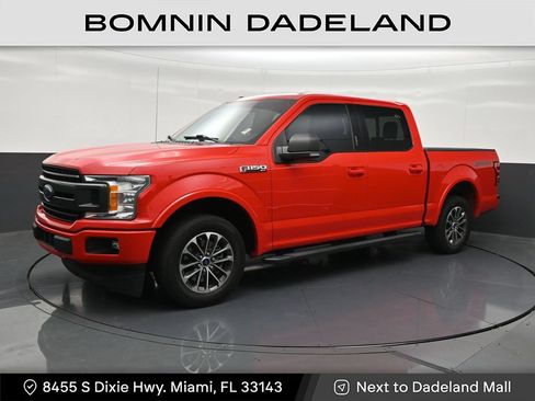 Used 2018 Ford F150 XLT w/ Equipment Group 302A Luxury RWD image 1